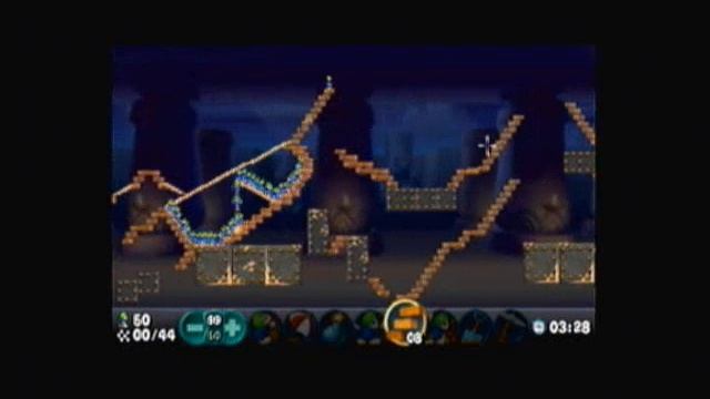 Lemmings PSP: Fix the road quick! смотреть онлайн