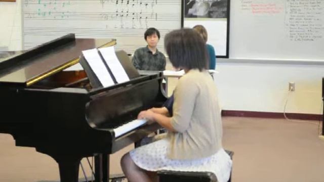 Haley Burton Recital, NWSA, Claire de Lune by Claude Debussy смотреть онлайн