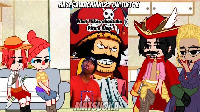 Roger's crew react to ASL | One Piece | Part 1/2 | Old Era | Matsuoka смотреть онлайн