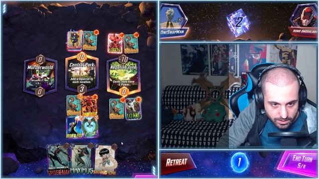 DAREDEVIL & ELEKTRA to Infinite Rank! | Marvel Snap Deck смотреть онлайн