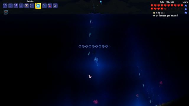 Using Magic Arrows against The Menace... Terraria Split Mod Let's Play #11 смотреть онлайн