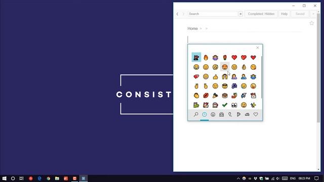 Windows 10 Emoji Picker ? Get The Awesome Built In Emoji Picker on Windows 10 смотреть онлайн