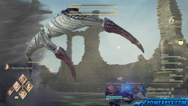 Tales of Arise - Procella Sylph Boss Fight & Location (Billowing Cyclone Trophy Guide) смотреть онлайн