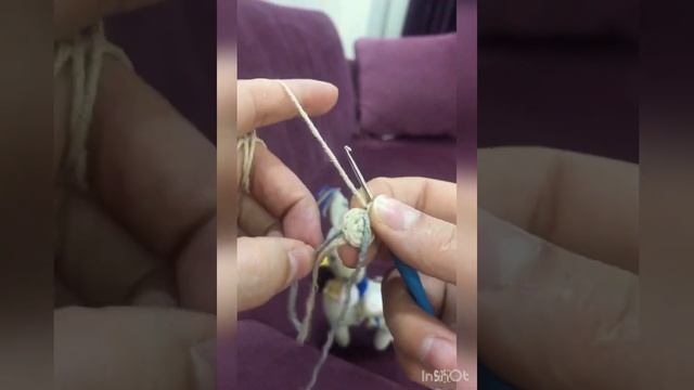 AMİGURUMİ TARİFİ- LAMA PART 3 смотреть онлайн