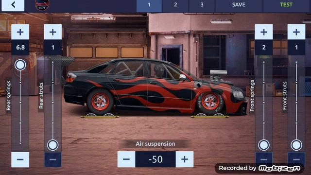 Fuse ne işe yarar süspansıyon ayarı nasıl yapılır ? -Drag racing:strets смотреть онлайн