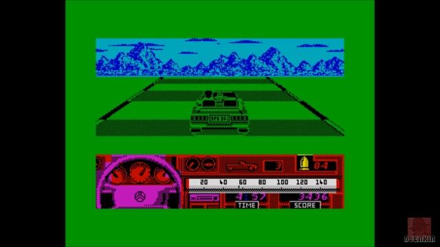 Beverly Hills Cop - on the ZX Spectrum 48K !! with Commentary смотреть онлайн