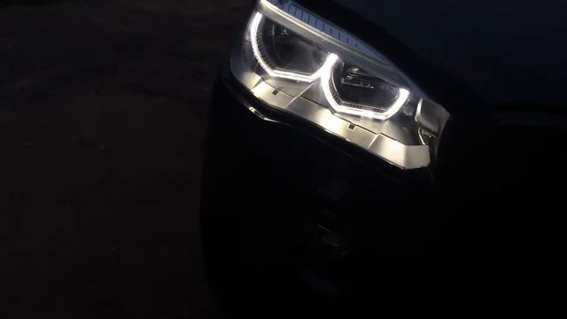 Светодиодные фары на BMW F15
