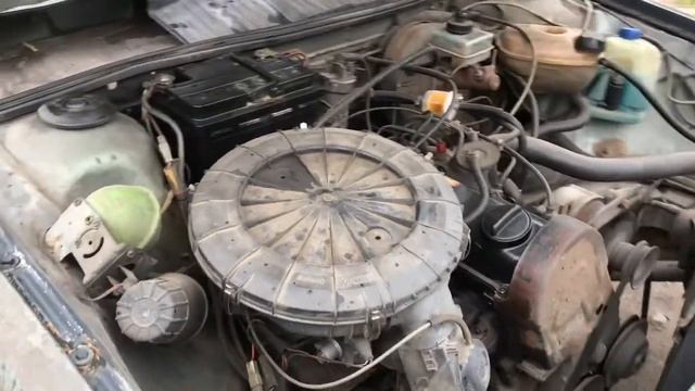 Volkswagen Passat B2 1986 работа двигателя смотреть онлайн