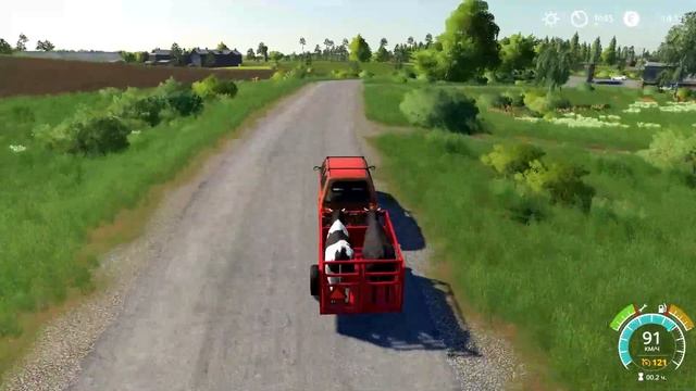 Farming Simulator 2019 | Заброшенная ферма | Построил ферму смотреть онлайн