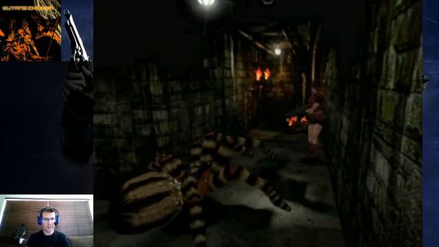 Resident Evil 2 Hunk/EX Battle - ALL THE GRENADES смотреть онлайн