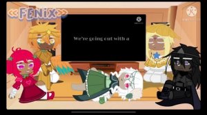 Ancient Cookies react to the future || Cookie Run Kingdom || Original || Gacha Club || « fenix »