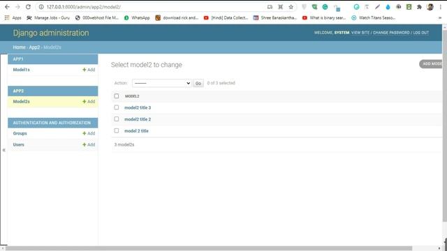 Django Backup And Restore Models Data | How To Restore And Backup Database In Django | AIOC смотреть онлайн