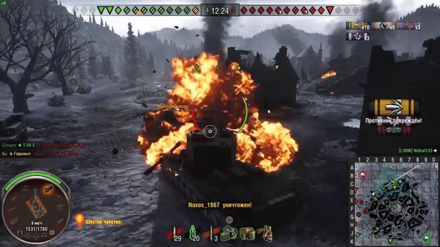 КВ-5 Горыныч и типичная Монте-Роза.6k dmg. Мастер прорыва. World Of Tanks Console. WOT XBOX PS4 смотреть онлайн