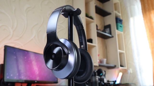 OneOdio Focus A10 Обзор недорогих беспроводных наушников с активным шумоподавлением смотреть онлайн
