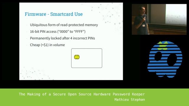 [GreHack 2017] The Making of a Secure Open Source Hardware Password Keeper смотреть онлайн