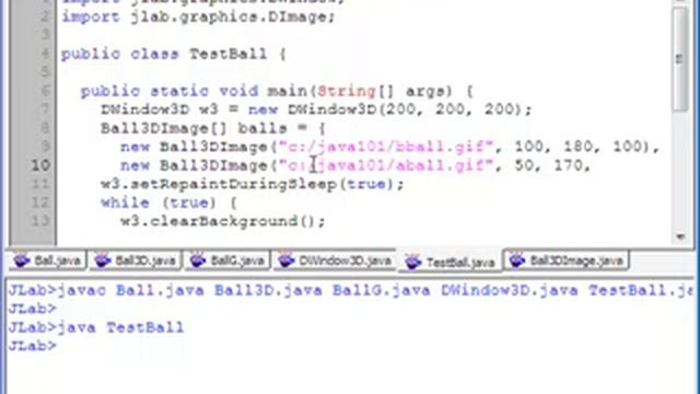 09-09 จาวา : ลูกบอล (มีสี มีภาพ) смотреть онлайн