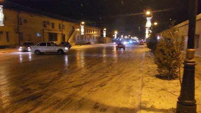 ЗИМНИЙ УЛИЧНЫЙ ДРИФТ ПО ГОРОДУ ДЕРБЕНТСКИЙ ДРИФТ 🔥 смотреть онлайн