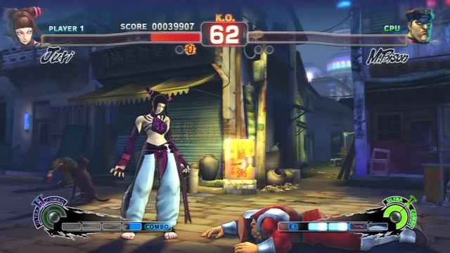 Super Street Fighter IV - Juri Arcade смотреть онлайн