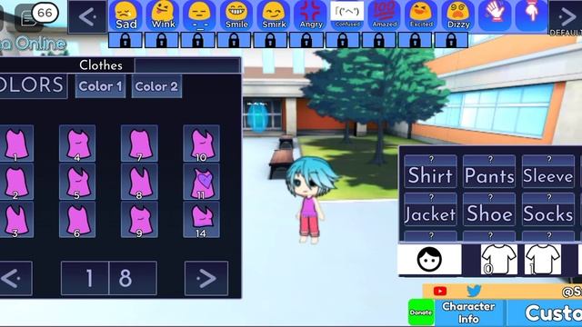 how to make sans in gacha online roblox смотреть онлайн