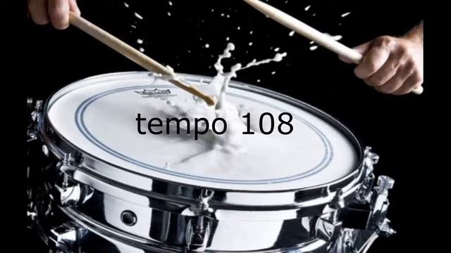 Drum beat 108 (practice tempo up) 드럼비트 템포108 смотреть онлайн
