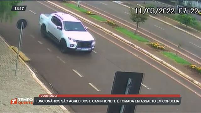 11-03 Duas pessoas são feitas reféns durante roubo de caminhonete em Corbélia смотреть онлайн
