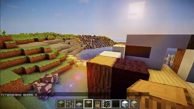 Как сделать маленький,красивый дом в Minecraft смотреть онлайн