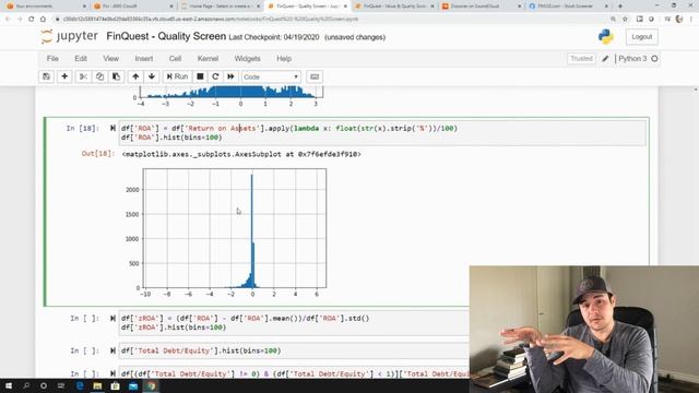 How to build a stock quality screen in Python? смотреть онлайн