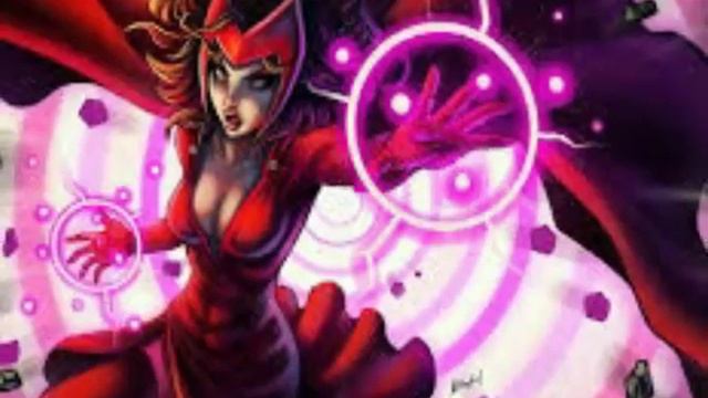 Алая ведьма о ней ,и о её способностях. смотреть онлайн