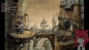 Фембойчик тупит в Machinarium #4 (Запись стрима)