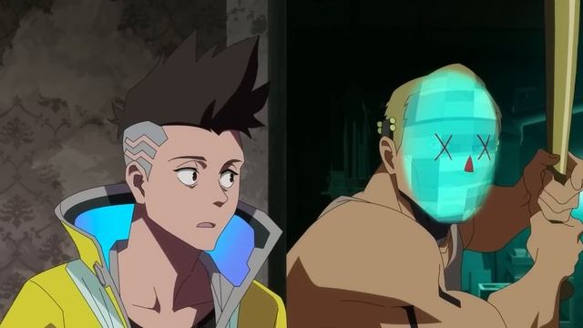 The Cyberpunk Anime Hurt Me. смотреть онлайн