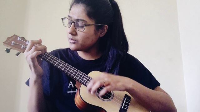 I Don't Know My Name Cover on Ukulele смотреть онлайн