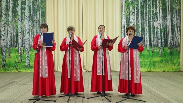 Народный самодеятельный коллектив вокальный ансамбль "Гармония". смотреть онлайн