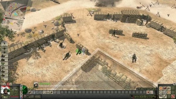 В Тылу Врага 2: Штурм [МОД: Военная кампания РФ в Сирии]  — Обзор мода / GamePlayerRUS