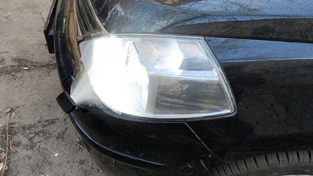 Правильная работа форсунок омывателя фар Nissan Tiida смотреть онлайн