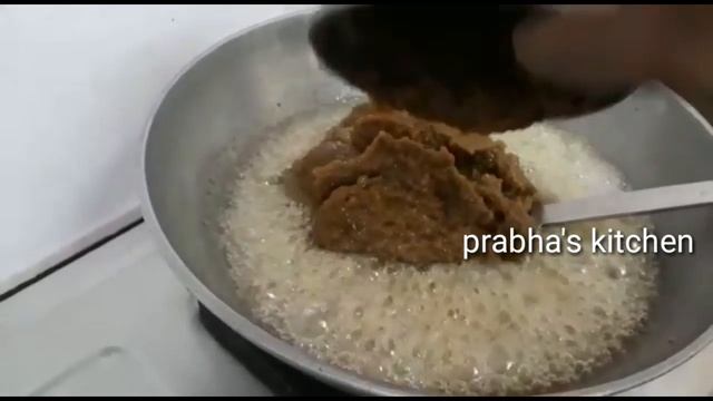 Sapota Fruit Pachadi In Prabha's Kitchen смотреть онлайн