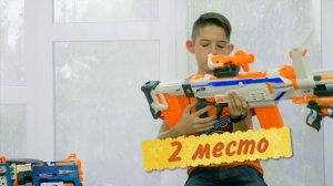 TOP бластеров Nerf 2017