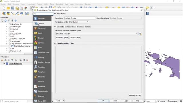 Cara Mudah || Melakukan Query Builder Menggunakan Aplikasi QGIS смотреть онлайн