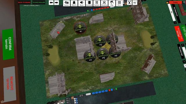 NEW 40k ITC Objective Markers Available FREE On Steam Workshop! смотреть онлайн