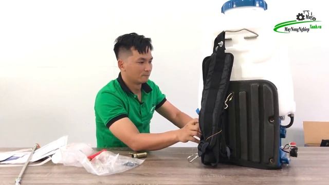 [Đập Hộp] Máy phun thuốc trừ sâu Hyundai HD768 25 Lít - Hàng Chính Hãng смотреть онлайн