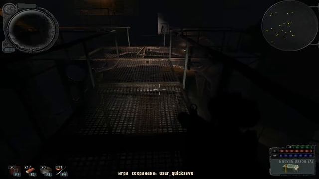 STALKER Народная Солянка Вход в лабораторию смотреть онлайн