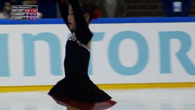 Merilyn Otgonbayar (MGL) | Ladies Short Program | Gdansk 2019 смотреть онлайн