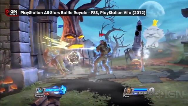 IGN News - PlayStation All-Stars Battle Royale DLC Details смотреть онлайн