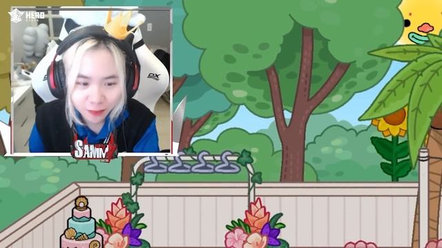 SAMMY VÀ PHONG CẬN KẾT HÔN TRONG TOCA WORLD смотреть онлайн