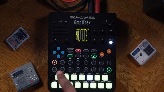 Sonicware Smpltrek Hip Hop Sample Chopping Has Improved!