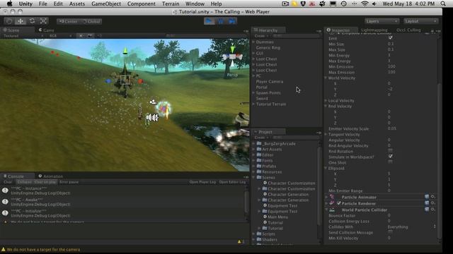 224. #Unity3d Tutorial - Particle System (Snow) смотреть онлайн