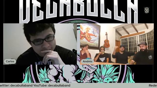 M.O Entrevista Con Decabulla