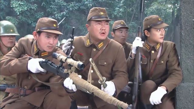 日軍襲擊村莊，不料八路早已埋伏，殺得日軍措手不及 ⚔️ 抗日 MMA | Kung Fu смотреть онлайн