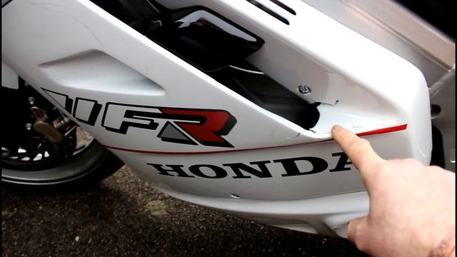 The best or worst VFR750f RC36? from Deano's Garage Part I смотреть онлайн