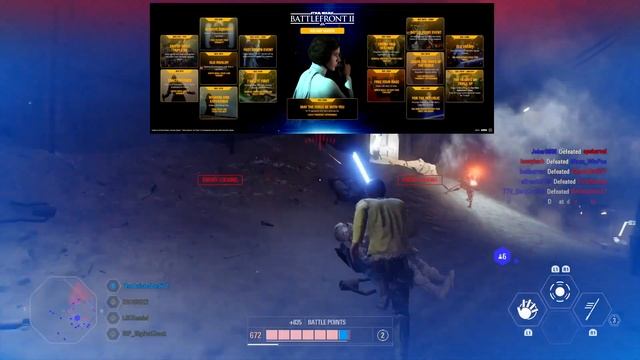 2nd Chance For FARMBOY Luke & PRINCESS Leia Skins! All December Quests! Star Wars Battlefront 2 New смотреть онлайн