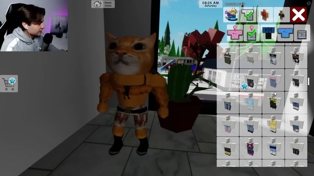 Как играть за ФЛОППУ в Брукхейвен РП Роблокс? Смешные истории в Brookhaven RP Roblox! смотреть онлайн